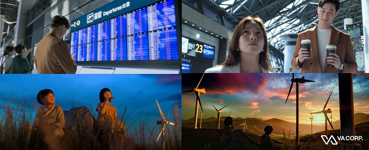 숏폼 드라마 '라떼는 말야' ⓒ브이에이코퍼레이션 제공