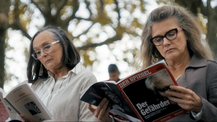 영화 우리, 둘 스틸 ⓒ그린나래미디어 제공
