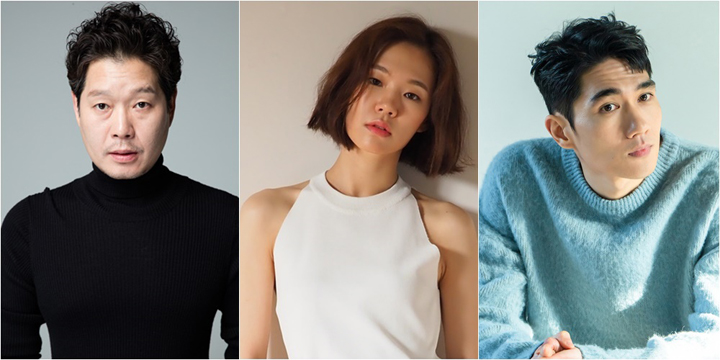 유재명 한예리 엄태구 각 소속사 제공