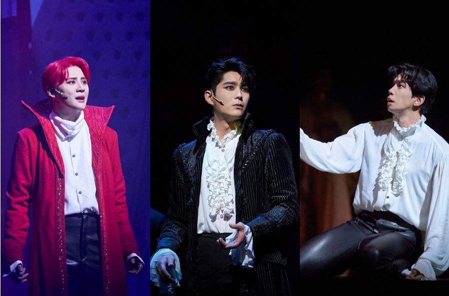  뮤지컬 드라큘라  김준수 전동석 신성록 오디컴퍼니㈜ 