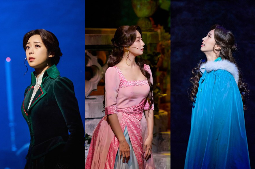  뮤지컬 드라큘라 조정은 임혜영 박지연 오디컴퍼니㈜ 