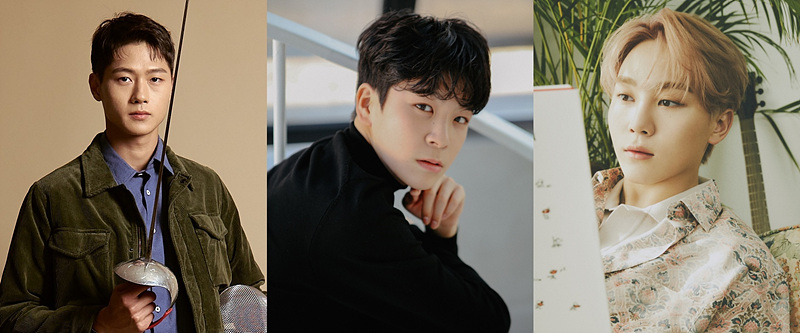 [사진 제공: 브리온 컴퍼니, 아레나, 플레디스 엔터테인먼트, 쇼플레이]