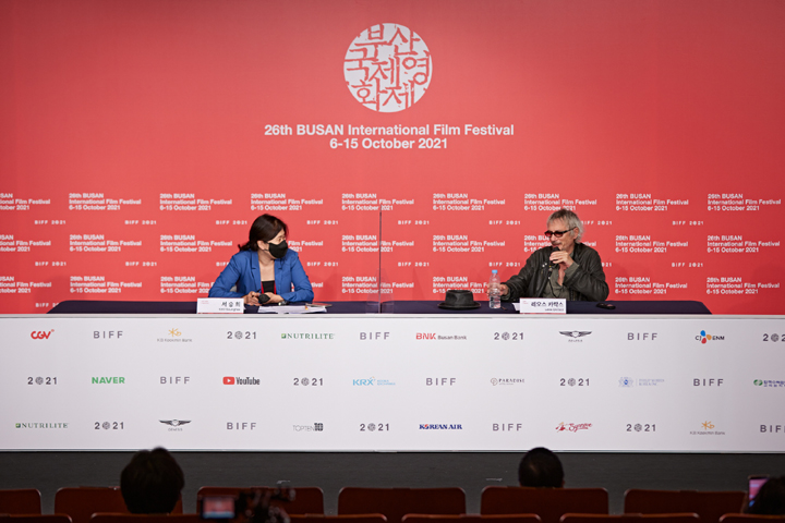 서승희 프로그래머 - 레오스 카락스 (부산국제영화제)