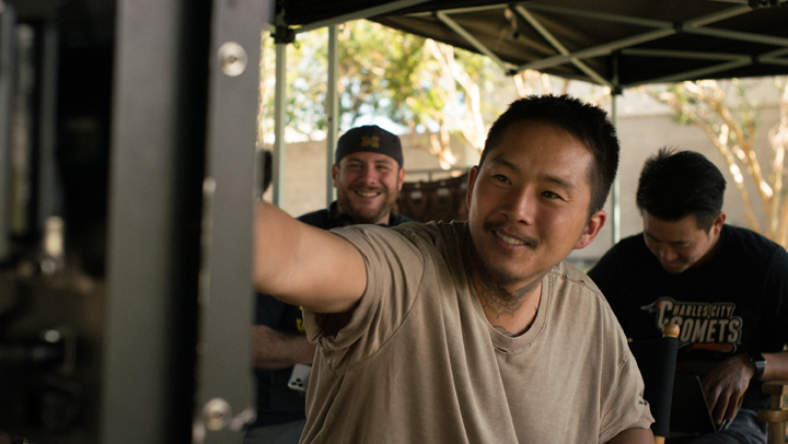 저스틴 전 감독 Director Justin CHON