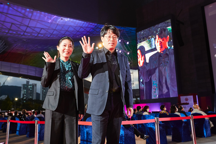 박송열 감독 - 원향라 배우 (부산국제영화제 제공)