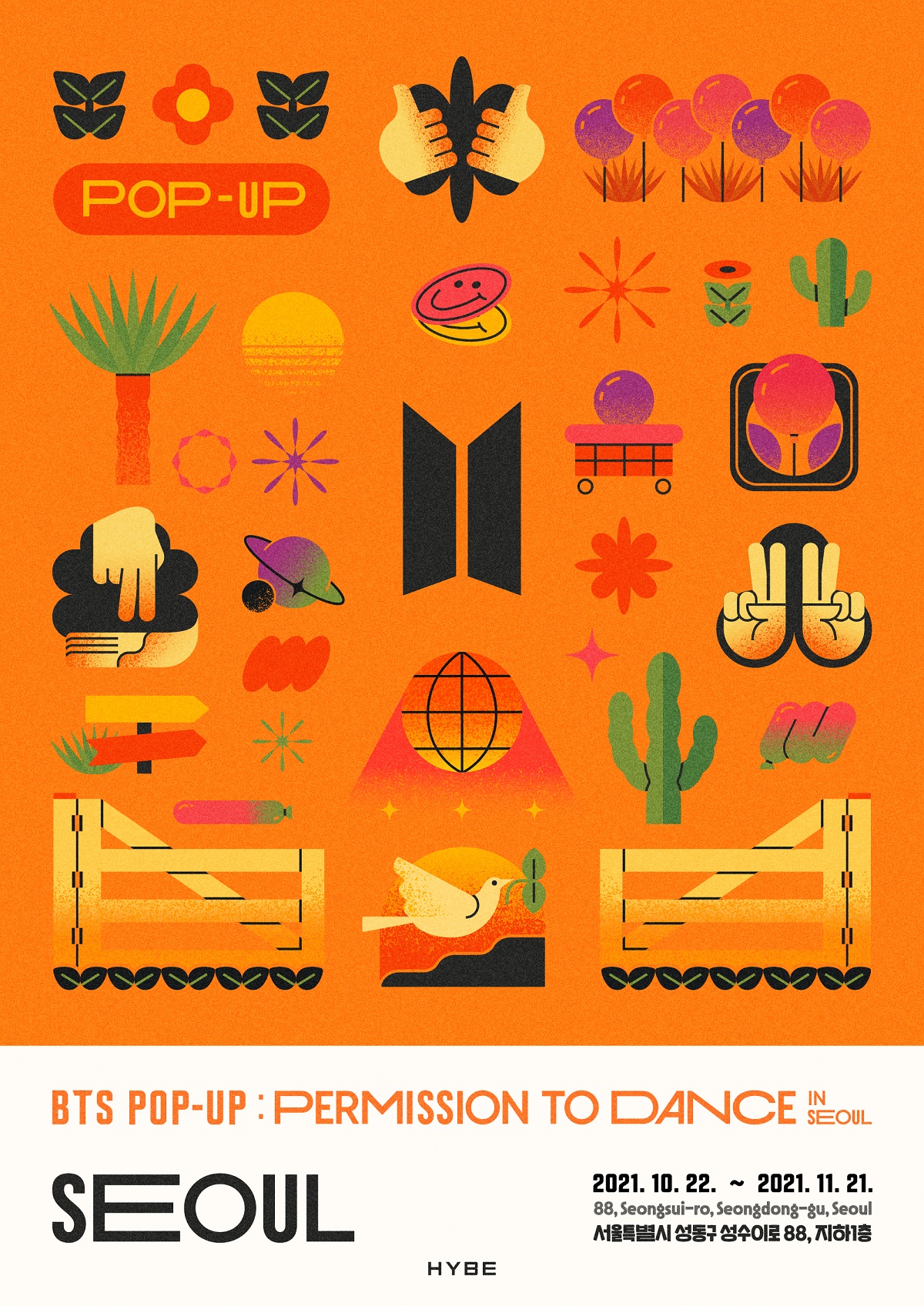 BTS POP-UP : PERMISSION TO DANCE in SEOUL