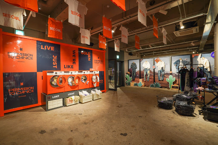 BTS POP-UP : PERMISSION TO DANCE in SEOUL