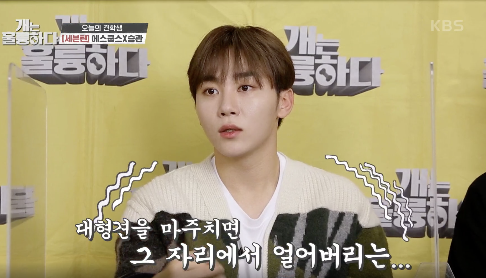 개는 훌륭하다 캡처