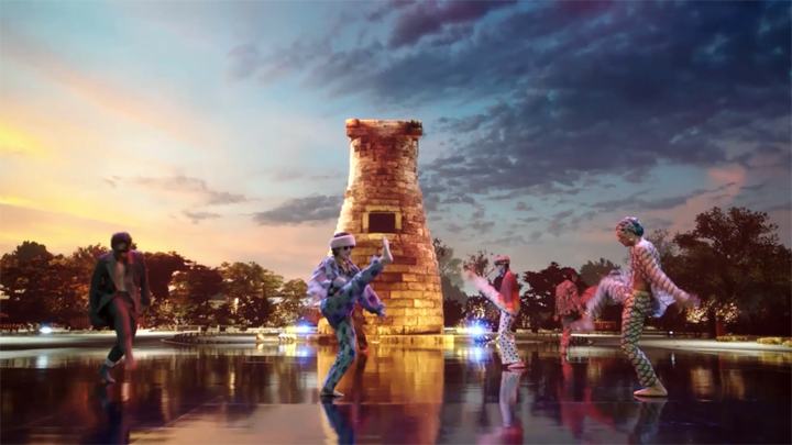 디즈니+ 출시 기념 온라인 런칭쇼  