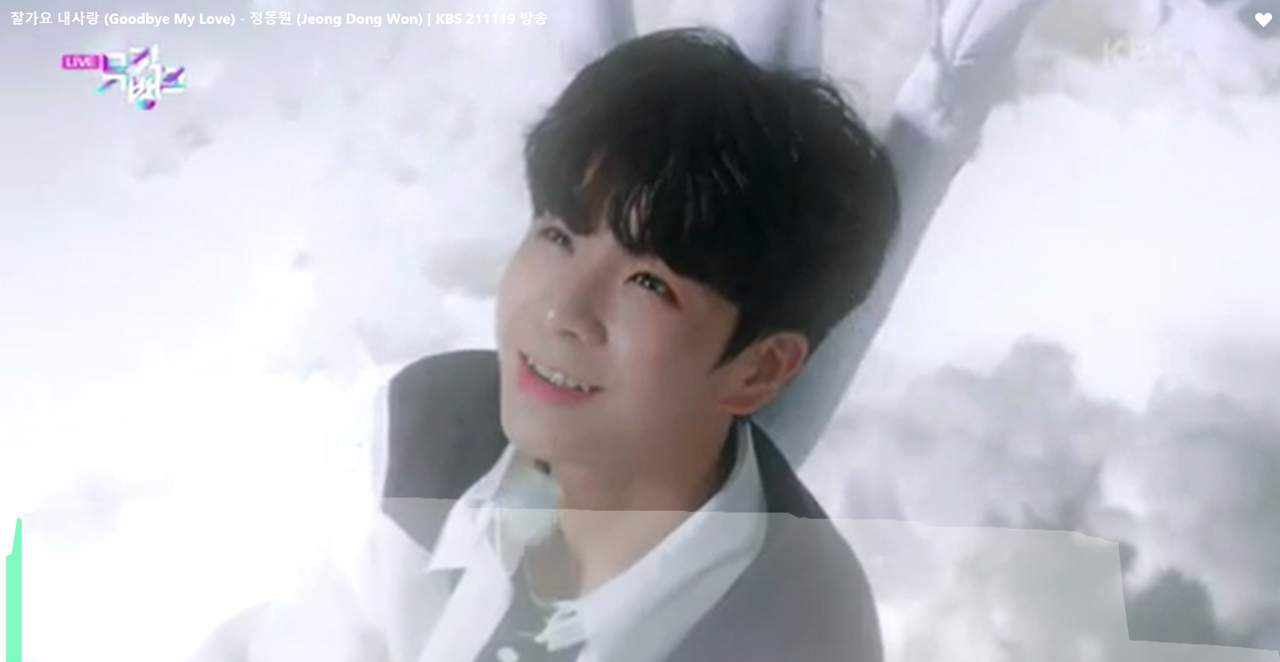 뮤직뱅크 이미지캡처