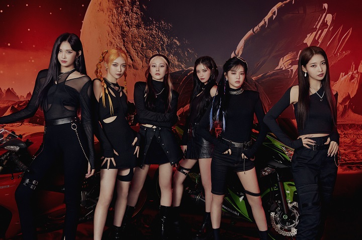 에버글로우 ⓒ 위에화엔터테인먼트 제공