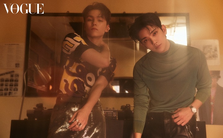 세븐틴 화보 ⓒ 보그 코리아 제공