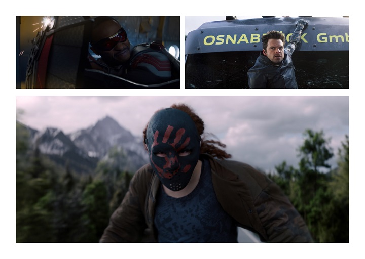 팔콘과 윈터 솔져 ⓒ월트디즈니컴퍼니 코리아 제공