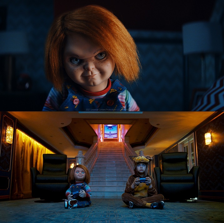 처키 ⓒ 웨이브 제공