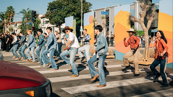 방탄소년단 ⓒ CBS 더 레이트 레이트 쇼 위드 제임스 코든 