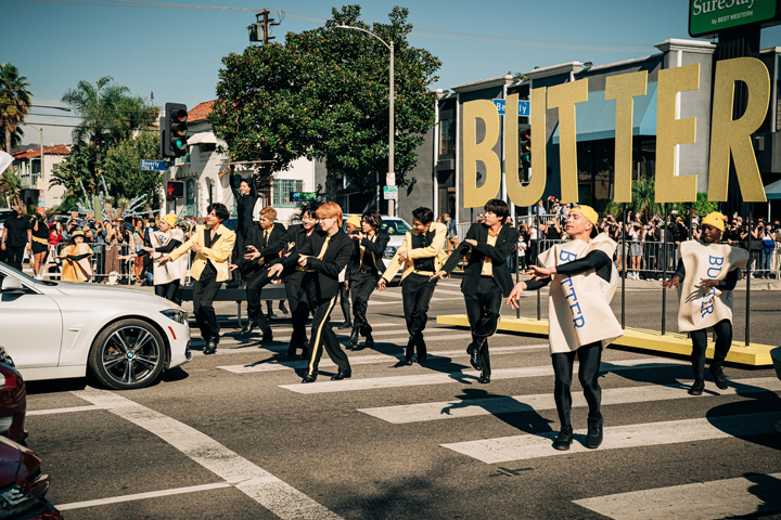 방탄소년단 ⓒ CBS 더 레이트 레이트 쇼 위드 제임스 코든 