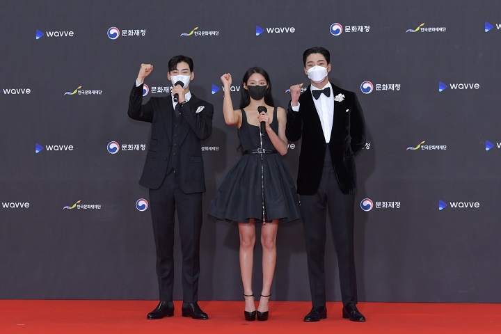 가요대축제 레드카펫 ⓒ KBS