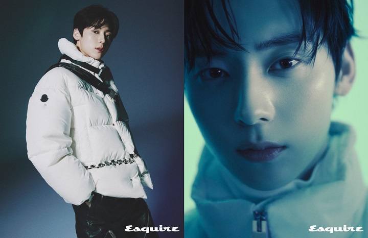 황민현 화보 ⓒ에스콰이어 코리아 제공