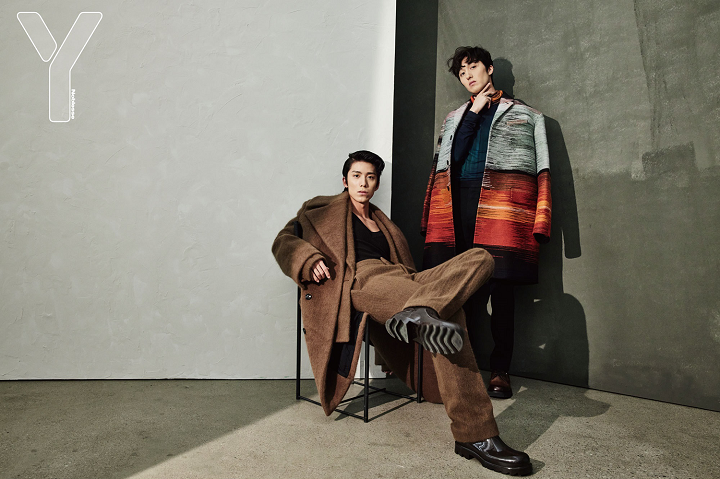 SF9 휘영, 찬희 화보 ⓒ Y 매거진 제공