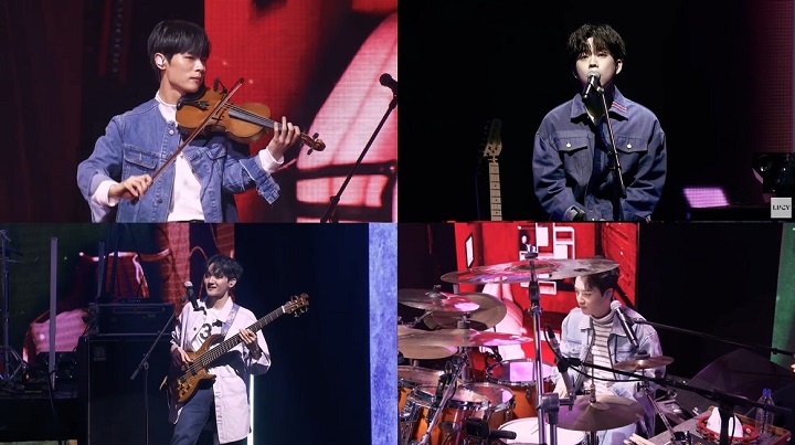 루시 ⓒ 유튜브 ‘LUCY ISLAND’ 영상 캡처