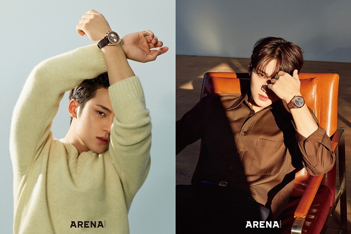 세븐틴 민규 화보 ⓒ 아레나 옴므 플러스 제공