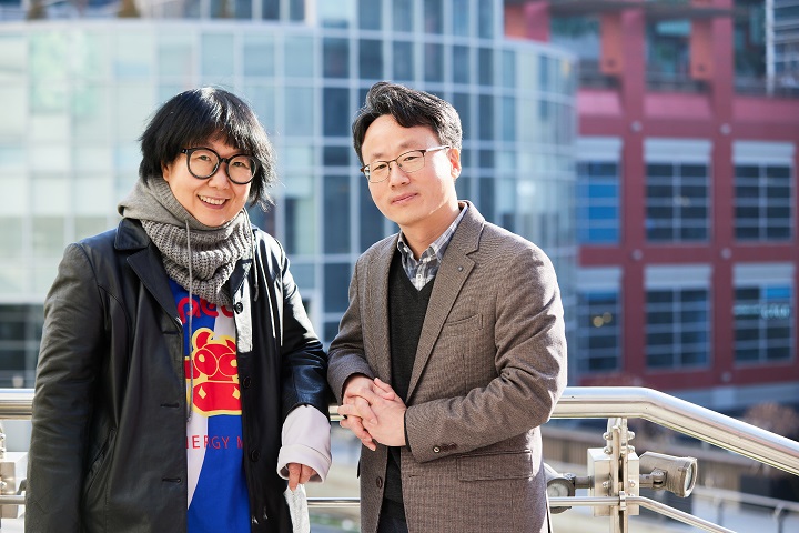 김정영 이혁래 감독 ⓒ 영화사 진진 제공