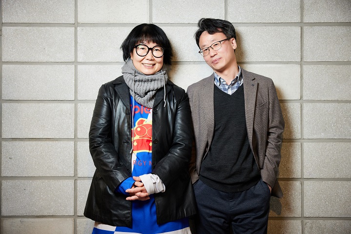 김정영 이혁래 감독 ⓒ 영화사 진진 제공