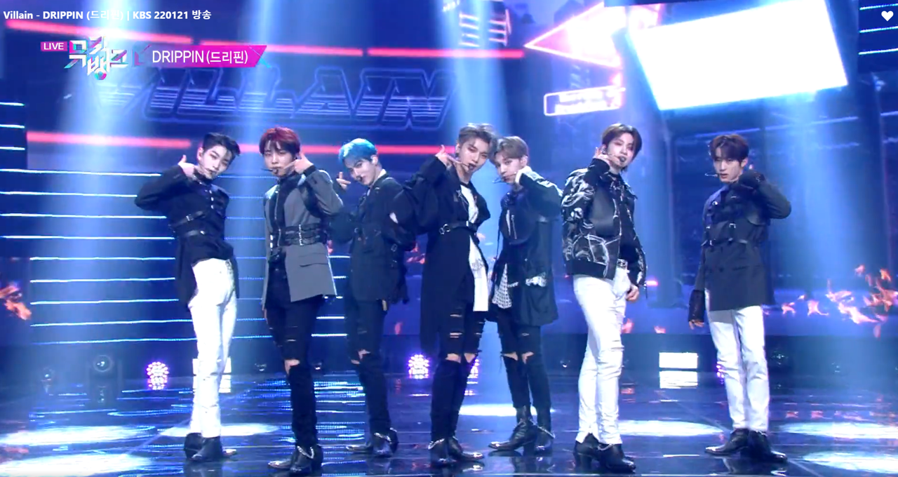 뮤직뱅크 이미지캡처