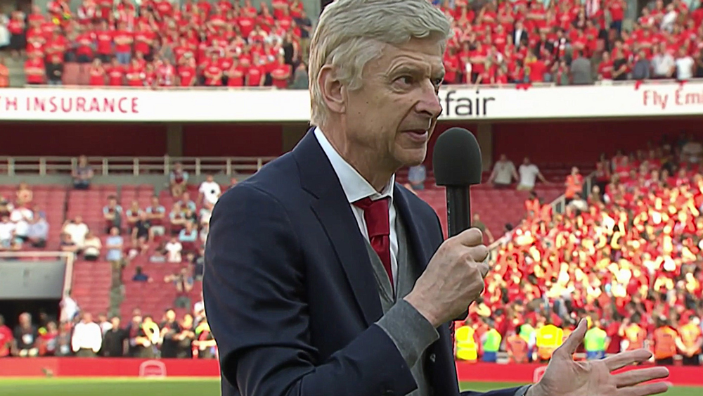 '아르센 벵거: 무패의 전설' (사진: Federation Entertainment)