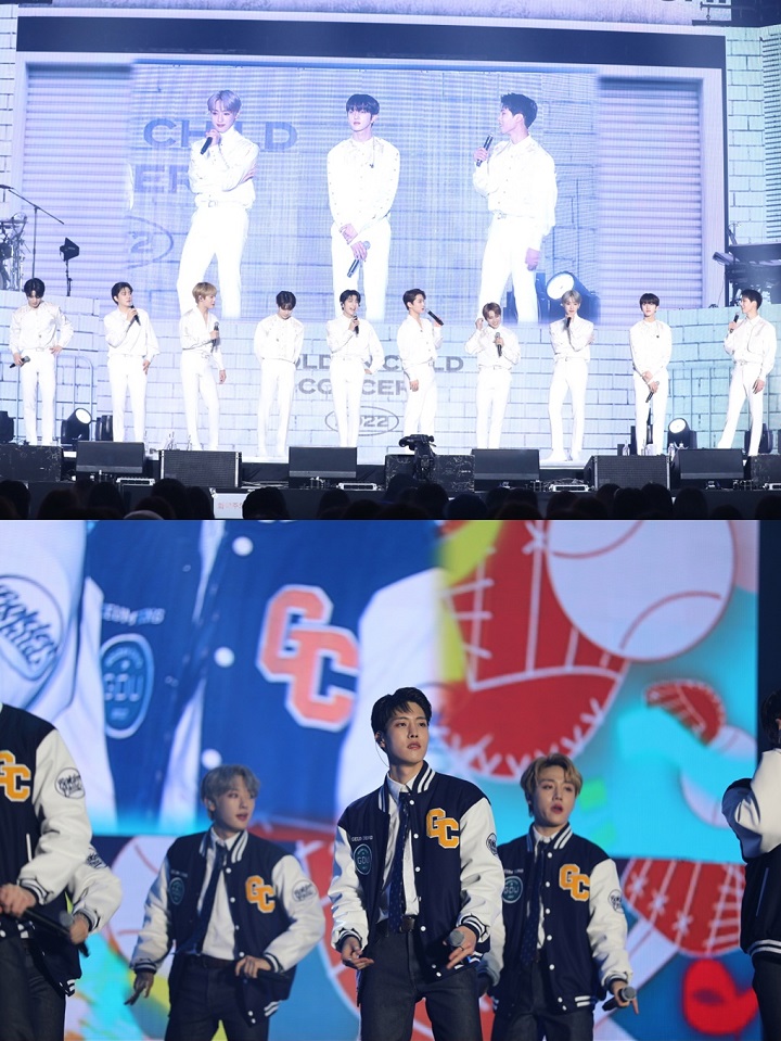 골든차일드 콘서트 ⓒ 울림엔터테인먼트 제공