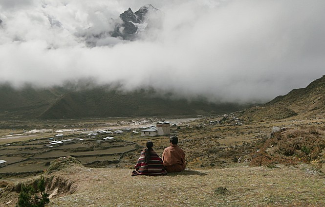 교실 안의 야크