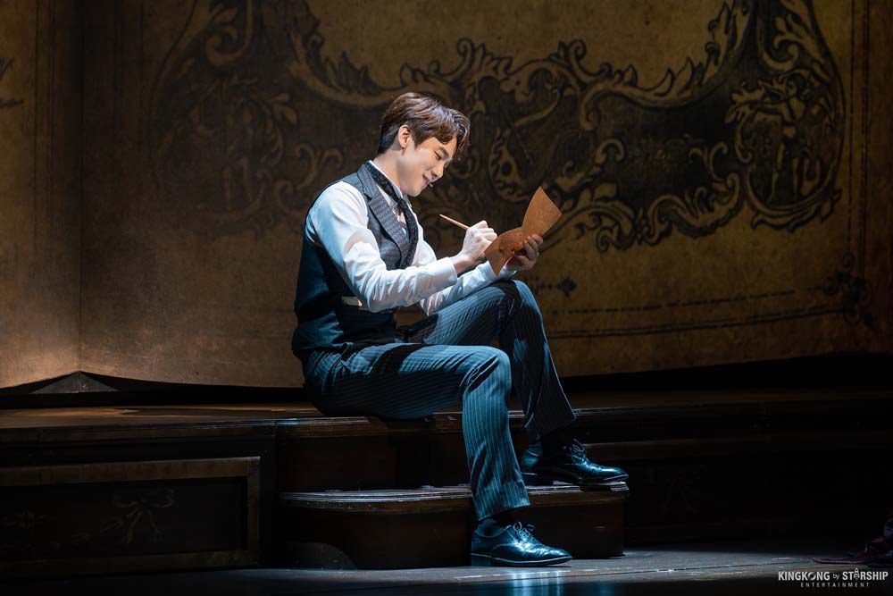 뮤지컬  '젠틀맨스 가이드: 사랑과 살인편'