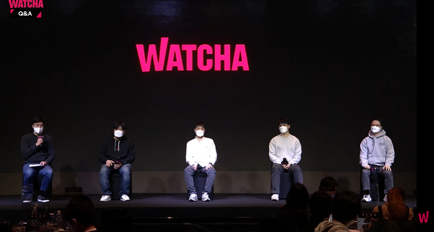 2022 왓챠 미디어 데이