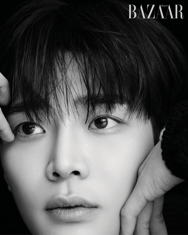 로운 화보 ⓒ 하퍼스 바자 코리아 제공