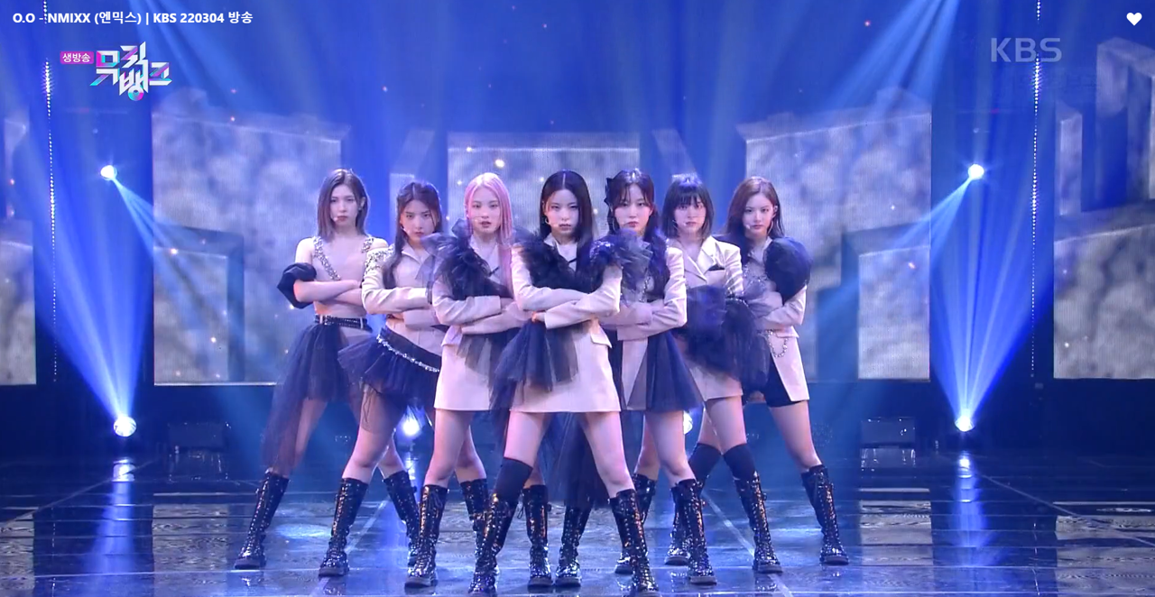 뮤직뱅크 이미지캡처