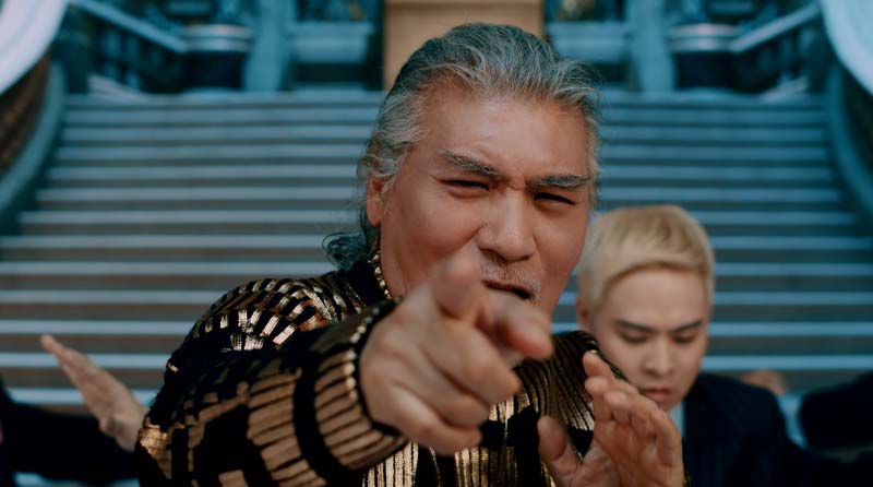 나훈아 '버추얼 가요톱텐'