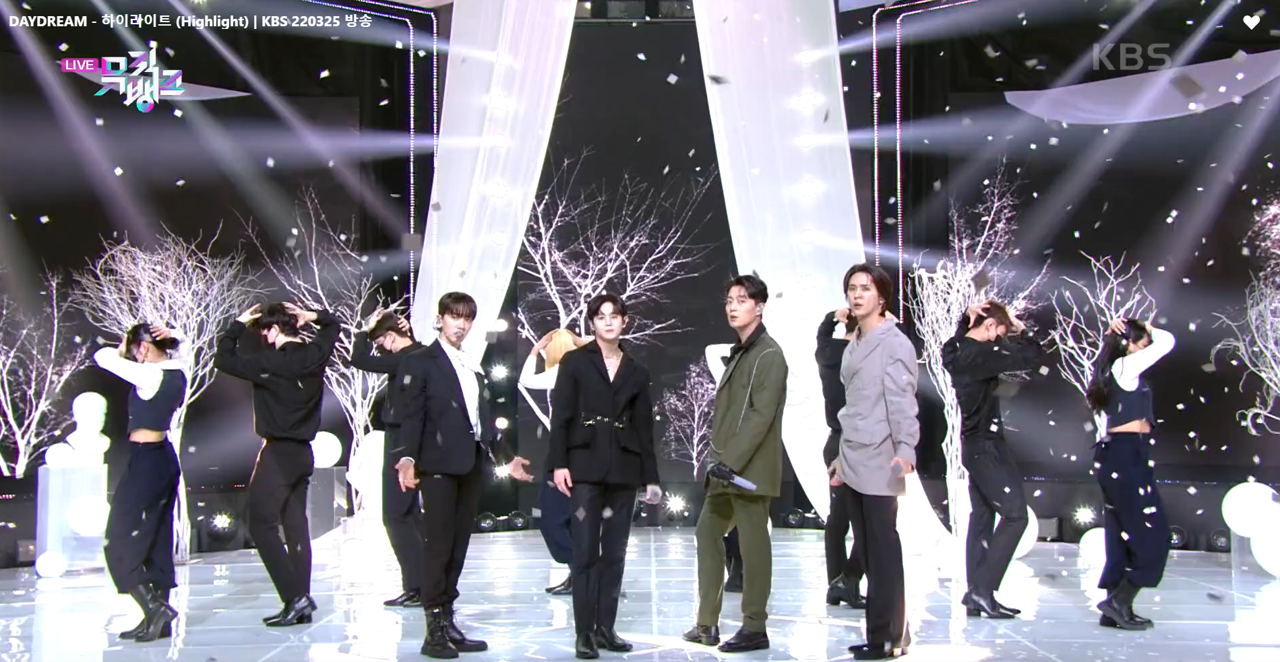 뮤직뱅크 이미지캡처