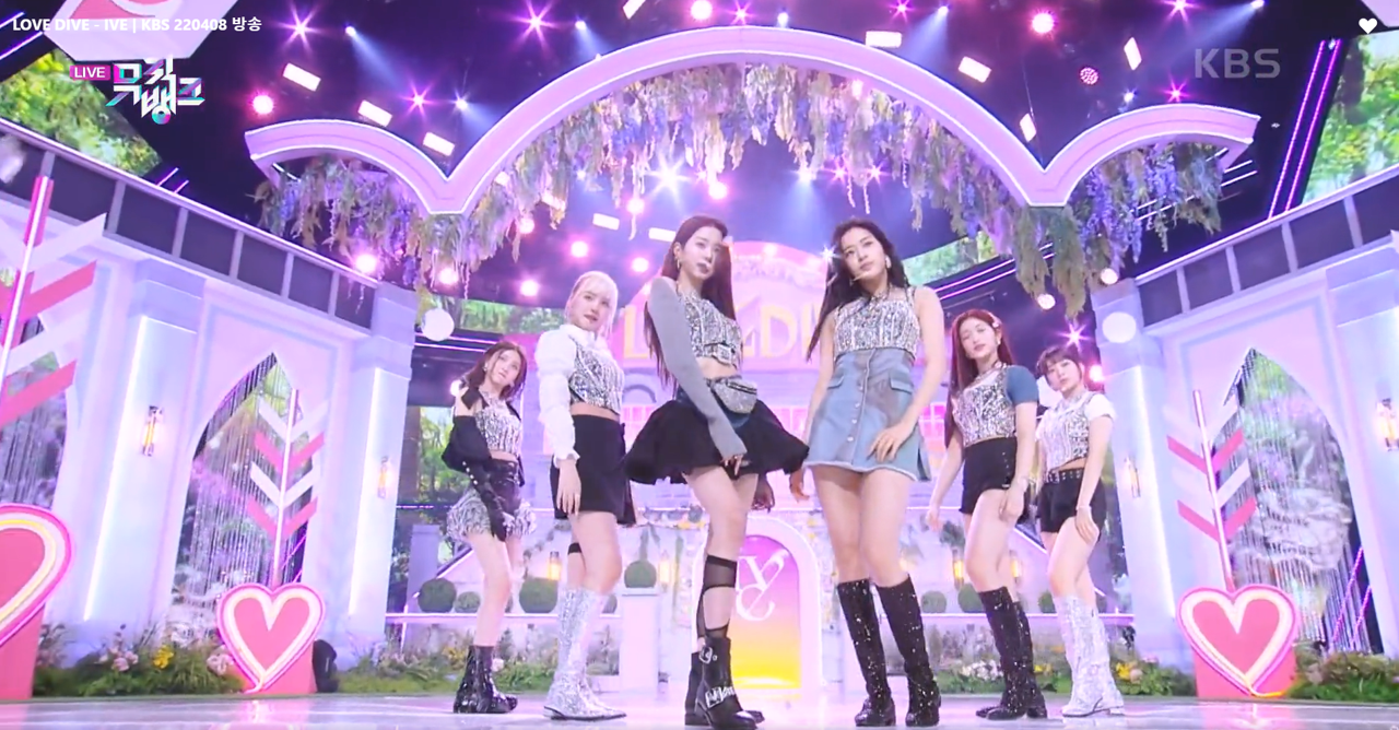 뮤직뱅크 이미지캡처