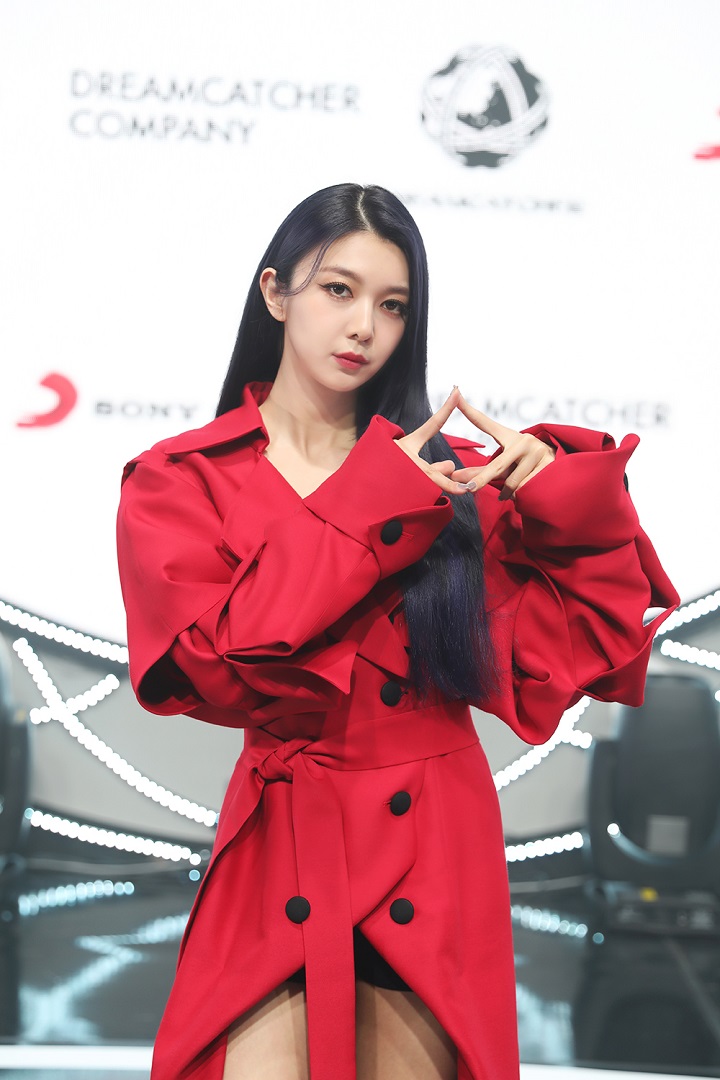 드림캐쳐 쇼케이스 ⓒ 드림캐쳐컴퍼니 제공