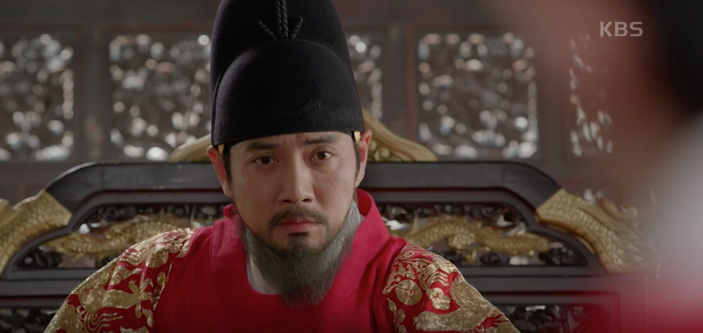 [태종 이방원] “두 죄인에게 자결을 명하오” 유배된 민무구와 민무질에게 명을 내리는 이방원 - 스타연예 - KBS연예