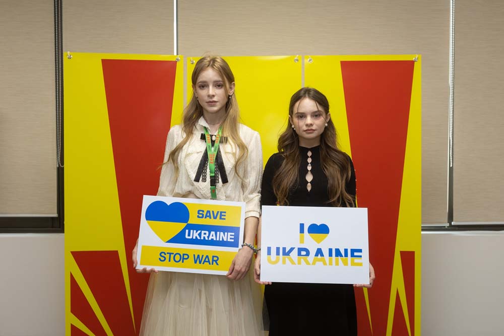 올레나 시들축 배우, 마리아 첼노주코바 