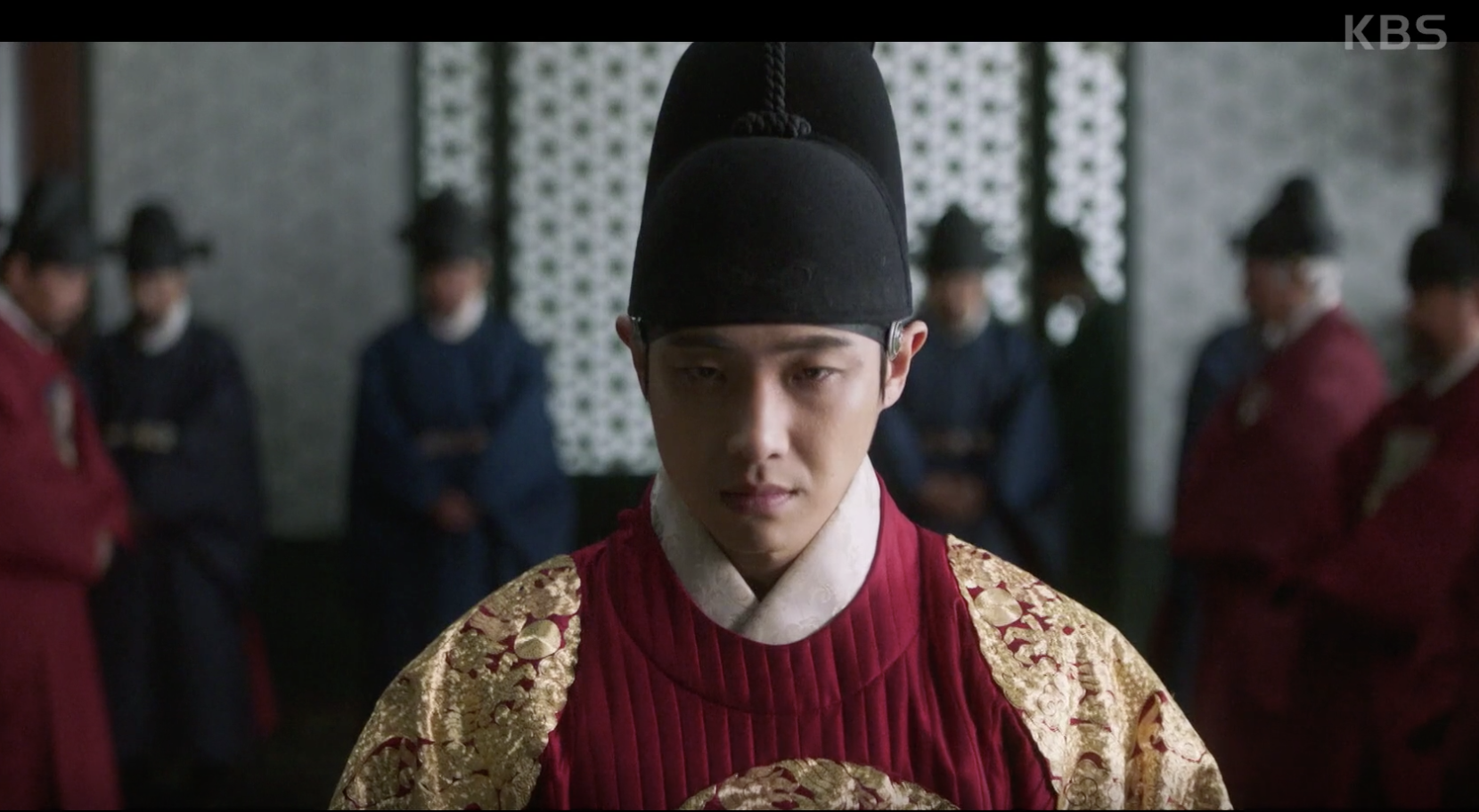 붉은 단심 캡처