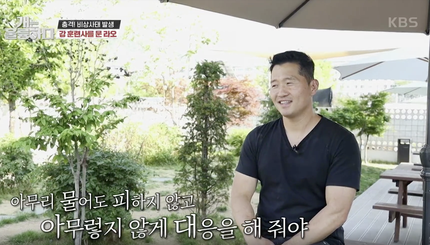 개는 훌륭하다 캡처