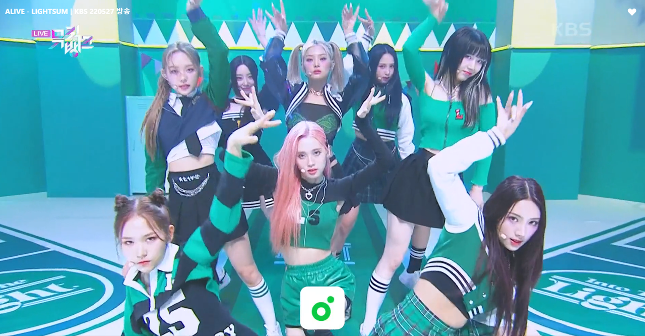 뮤직뱅크 이미지캡처