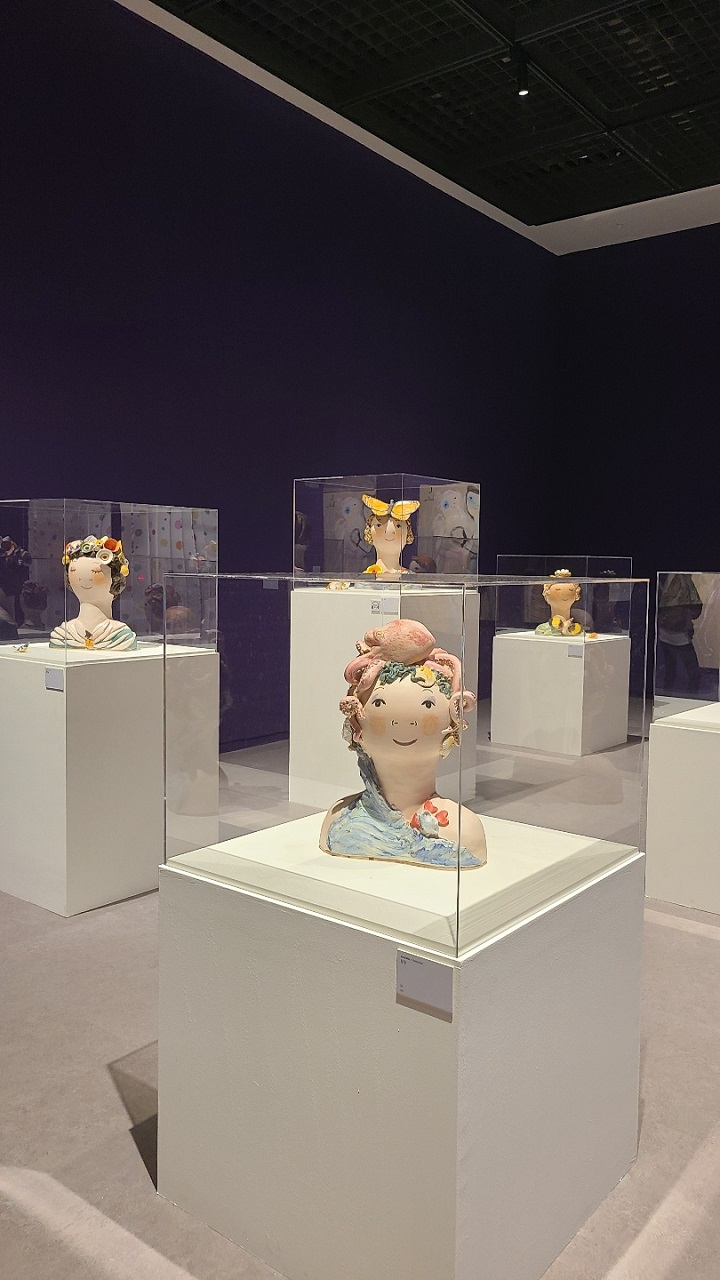 에바 알머슨 특별전 ⓒ KBS미디어정지은