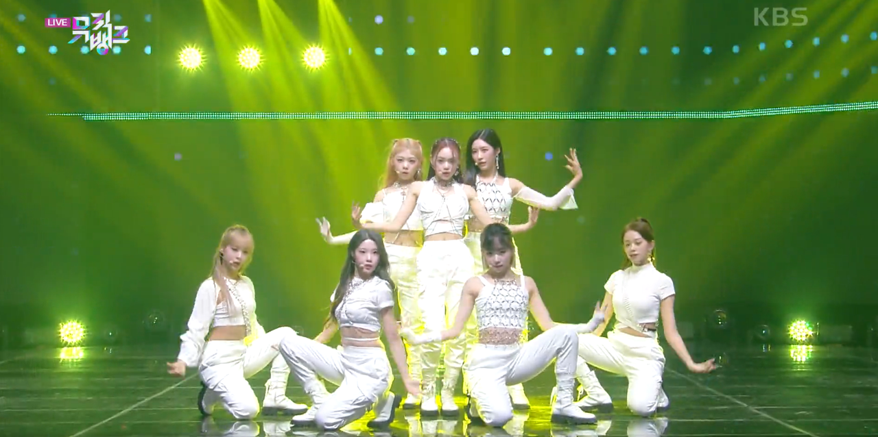 뮤직뱅크 이미지캡처