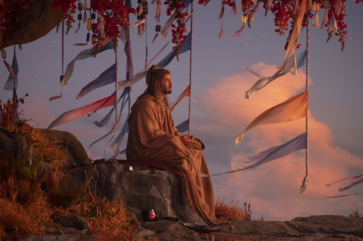 토르 러브 앤 썬더 ⓒ 월트디즈니컴퍼니 코리아 제공