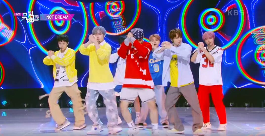 뮤직뱅크 이미지캡처