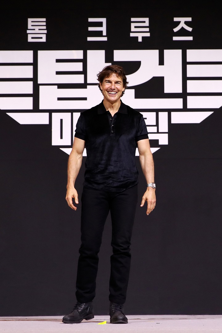 탑건 매버릭 기자간담회 ⓒ롯데엔터테인먼트&게티 이미지 제공