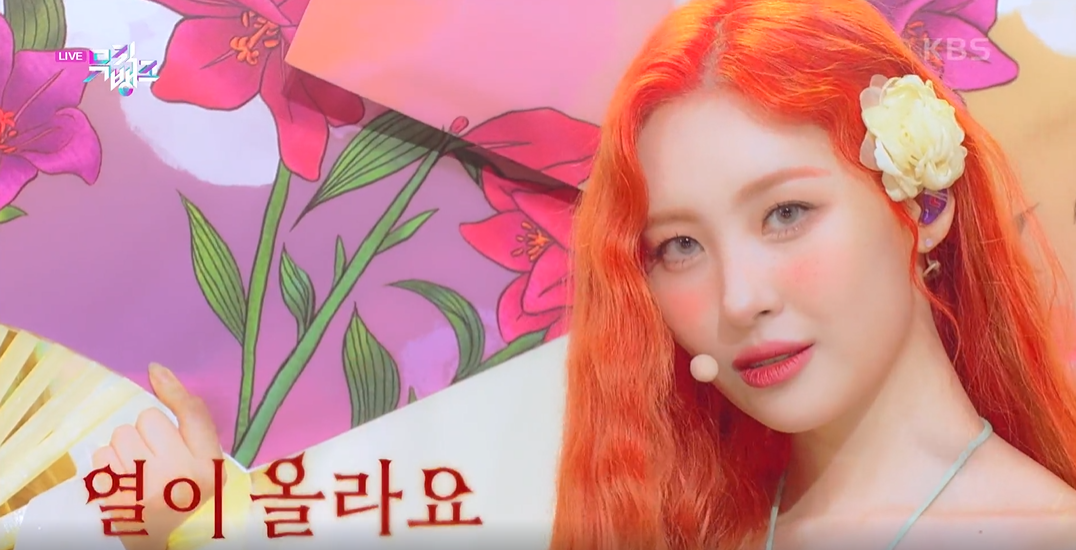 뮤직뱅크 이미지캡처